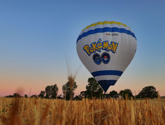 Wypatruj balonu w swoim mieście i świętuj 6. rocznicę Pokémon GO z innymi trenerami