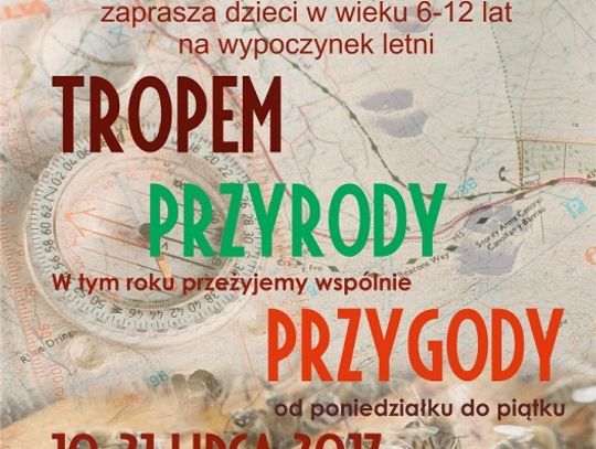 Wypoczynek letni dla dzieci w filii „Tkacz”