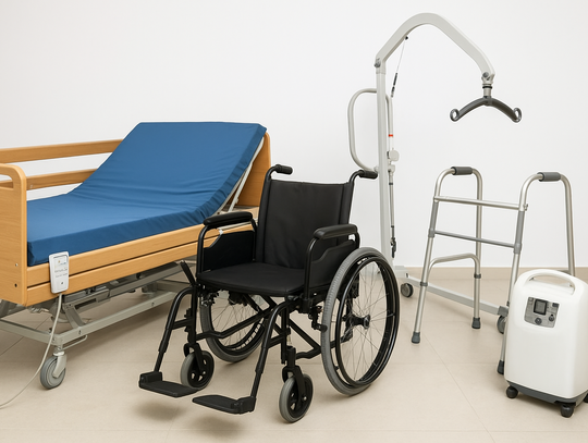 Wypożyczalnia sprzętu medycznego i rehabilitacyjnego w Tomaszowie Mazowieckim – wsparcie na co dzień