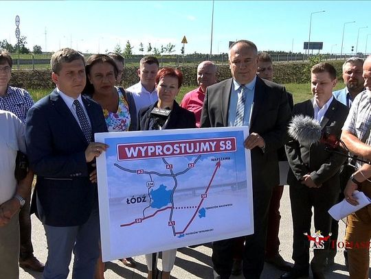 Wyprostować S8 i... już