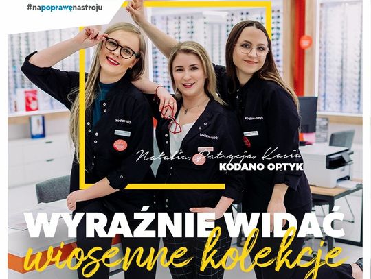 Wyraźnie widać wiosenne kolekcje w Galerii Tomaszów!