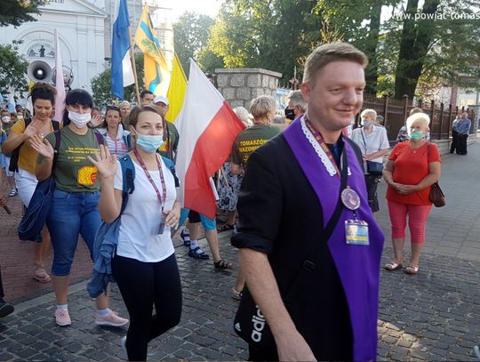 Wyruszyła 204. Tomaszowska Piesza Pielgrzymka na Jasną Górę