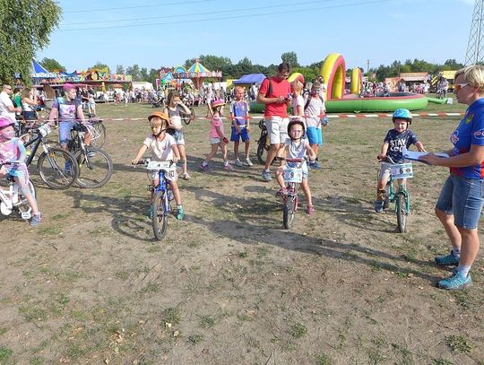 Wyścigi rowerowe dla dzieci i młodzieży 