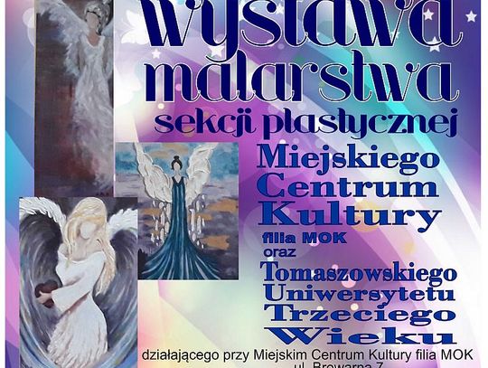 Wystawa „Anioły Żywioły”