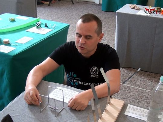 Wystawa "Doświadczalnia" w tomaszowskim muzeum