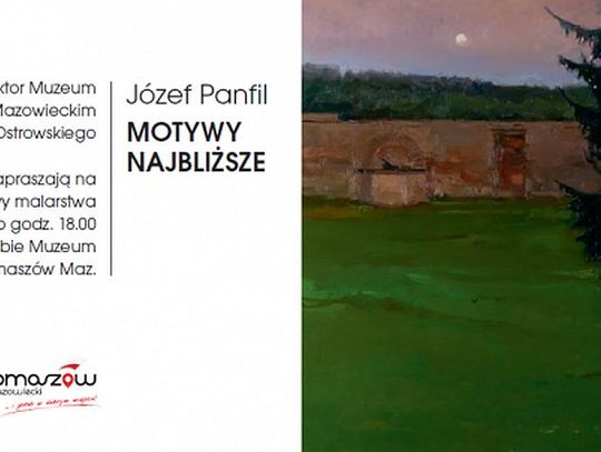 Wystawa malarstwa Józefa Panfila