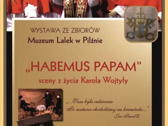 Wystawa o Karolu Wojtyle w muzeum