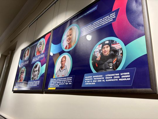 Wystawa poświęcona Tomaszowskim Olimpijczykom w „Galerii w Ratuszu”. Miasto żyje igrzyskami