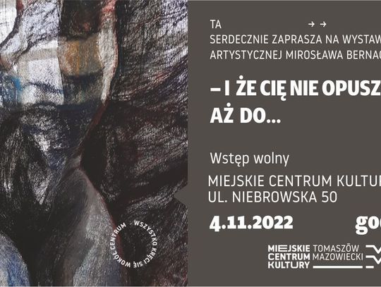 Wystawa tkaniny artystycznej Mirosława Bernackiego