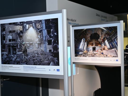 Wystawa „Ukraine in Focus” pokazuje prawdę o wojnie Wystawa „Ukraine in Focus” pokazuje prawdę o wojnie