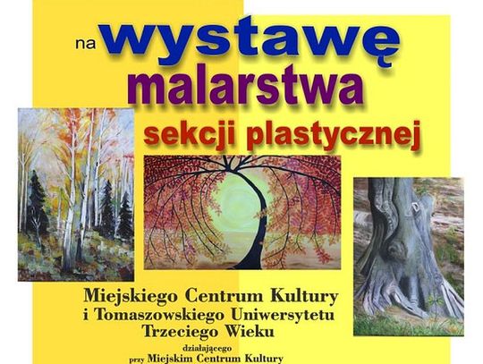Wystawa w ratuszu „W zaciszu drzew"