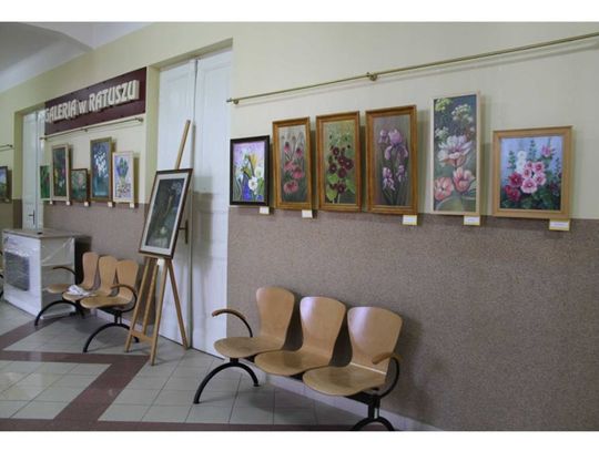 Wystawa w ratuszu - „Wiosenne przebudzenie"