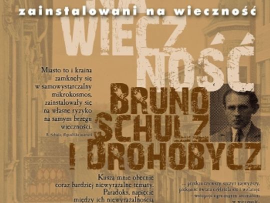 Wystawy w Muzeum: Bruno Schultz w roli głównej