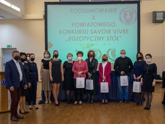 X EDYCJA POWIATOWEGO KONKURSU SAVOIR – VIVRE