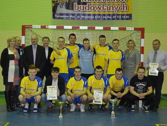 XI Halowy Turniej Piłki Nożnej &quot;Futsal DOK 2015&quot; o Puchar Zarządu Miejskiego TKKF
