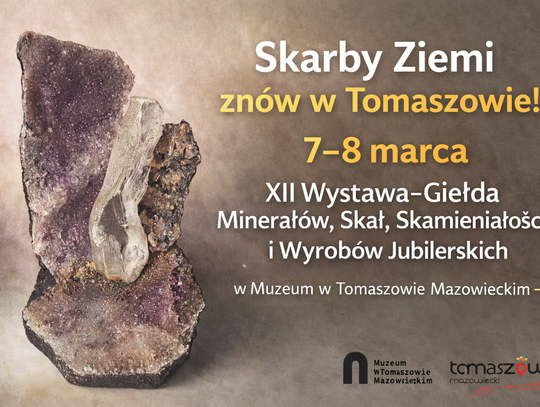 XII Wystawa-Giełda Minerałów