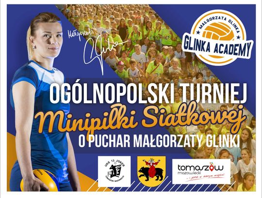 XIV Ogólnopolski Turniej Minisiatkówki "JOKERY Glinka Academy 2019"