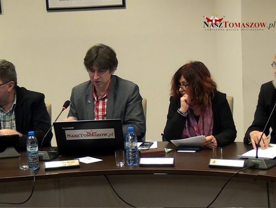 XLIII sesja Rady Powiatu w Tomaszowie Mazowieckim