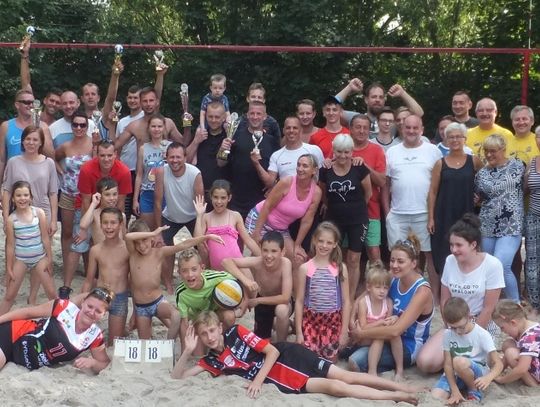 XV Integracyjny Turniej Ognisk TKKF w Siatkówce Plażowej