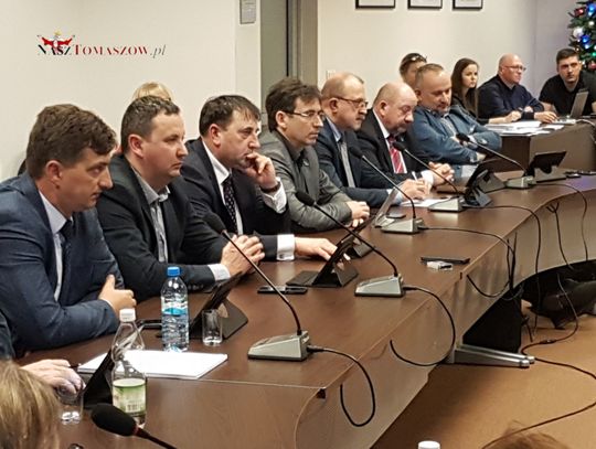 XV sesja Rady Powiatu  w Tomaszowie Mazowieckim