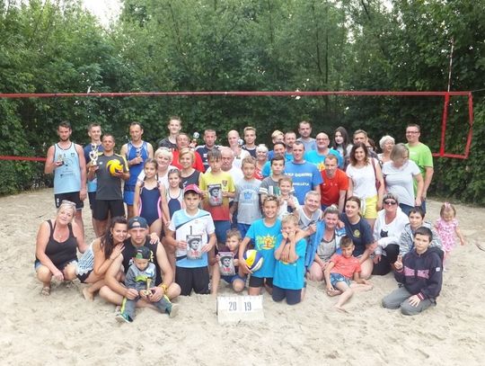 XVI Integracyjny Turniej Ognisk TKKF w siatkówce plażowej
