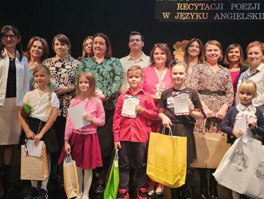 XVIII Powiatowy Konkurs Recytacji Poezji w Języku Angielskim