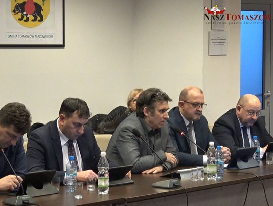 XVIII sesja Rady Powiatu Tomaszowskiego