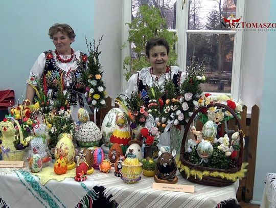 XXX Kiermasz Palm i Pisanek w muzeum