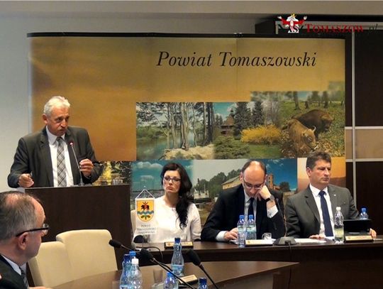 XXXIX sesja Rady Powiatu w Tomaszowie Mazowieckim