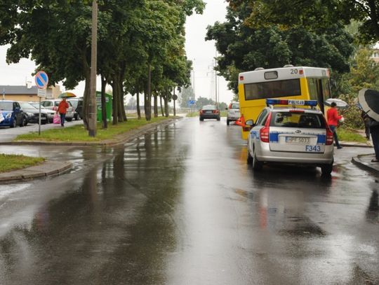 Z alkoholem w organizmie