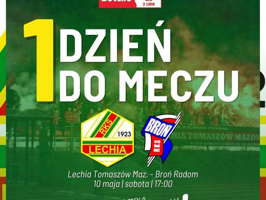 Z Bronią na własnym boisku