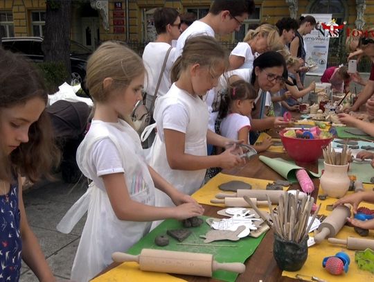 Z cyklu "Kulturalne piątki" - warsztaty ceramiczne dla wszystkich