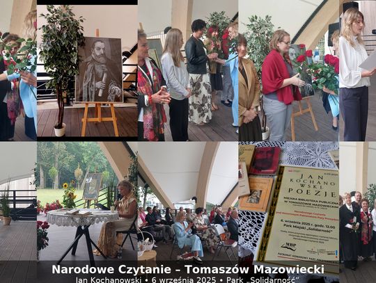 Z Czarnolasu do Tomaszowa. Relacja z Narodowego Czytania Z Czarnolasu do Tomaszowa. Relacja z Narodowego Czytania