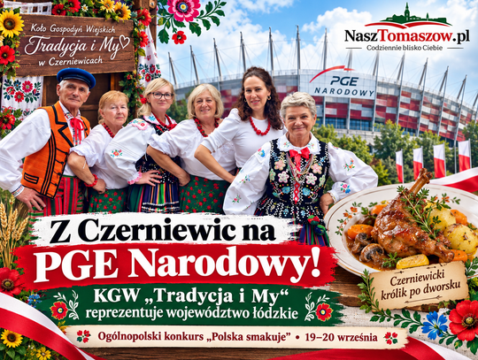 Z Czerniewic na PGE Narodowy. „Czerniewicki królik po dworsku” powalczy o tytuł najlepszego dania w Polsce