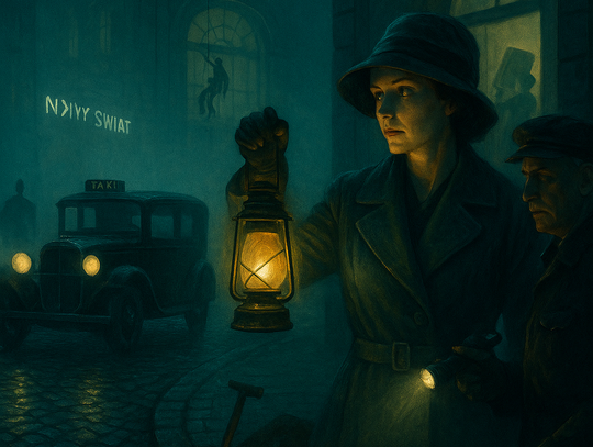 Z dachu Ordynackiej do Galerii Apolla. Dwa skoki, ta sama logika (1933–2025)