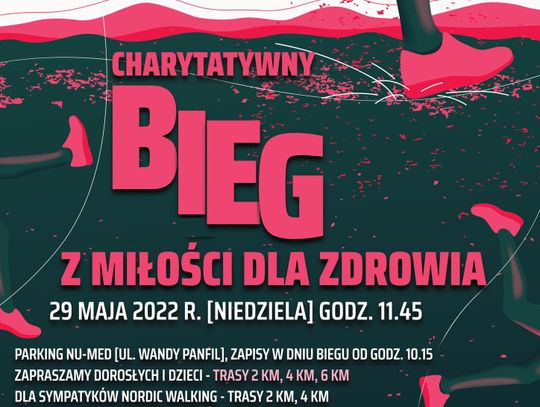 „Z miłości do zdrowia” – biegaj z nami