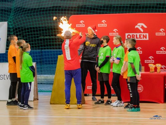 Z podwórka na bieżnię… i do Areny