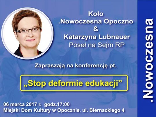 Z posłanką Lubnauer o edukacji