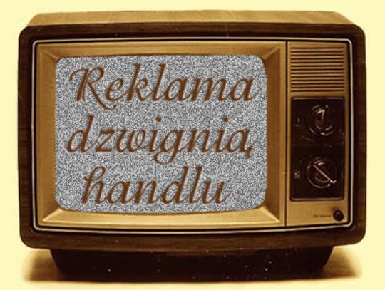 Z reklamą na dystans