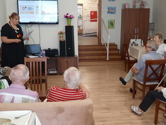 Z seniorami i dla seniorów