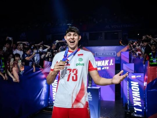 Z Tomaszowa do biało-czerwonej kadry. Jakub Nowak z powołaniem do reprezentacji Polski