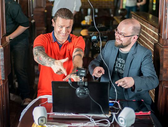 Z Tomaszowa do Brazylii