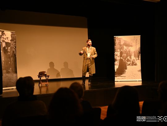 Za nami „Popołudnie z Teatrem” w MCK Tkacz