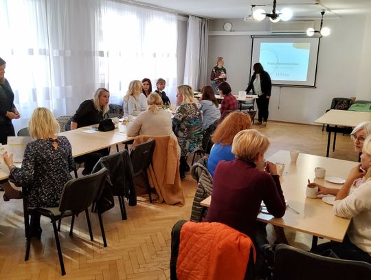 Za nami szkolenia dla nauczycieli z edukacji ekologicznej i przedsiębiorczości