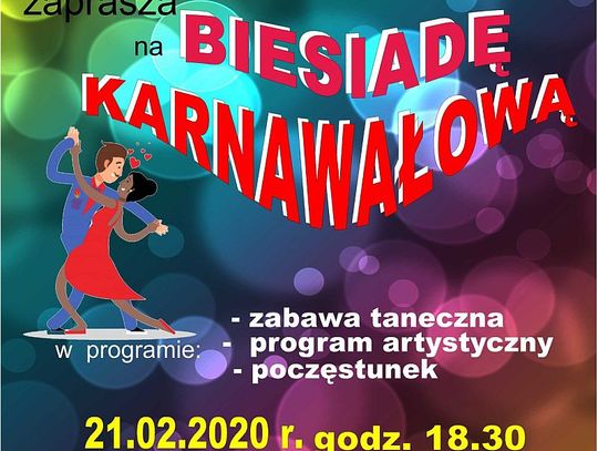 Zabawa na koniec karnawału