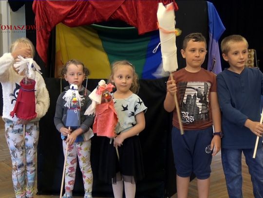 „Zabawa w teatr”