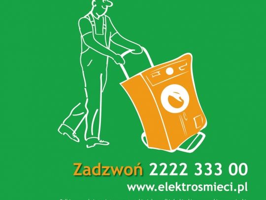 Zabiorą Ci duże elektrośmieci z domu za darmo!