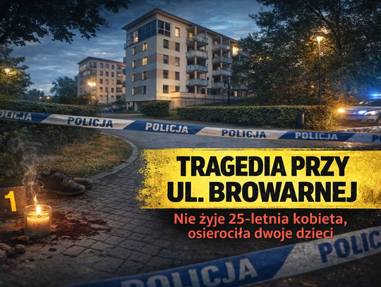 Zabójstwo na Browarnej. Czy zatrzymany mężczyzna jest sprawcą zbrodni?