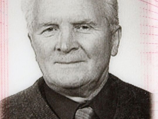 Zaginął starszy pan z Komorowa Zaginął starszy pan z Komorowa