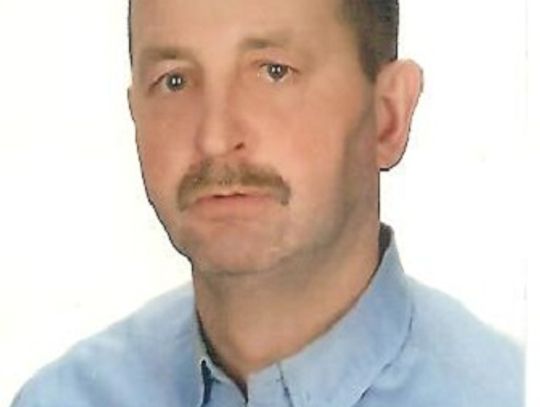 Zaginiony  Krzysztof Bernaciak